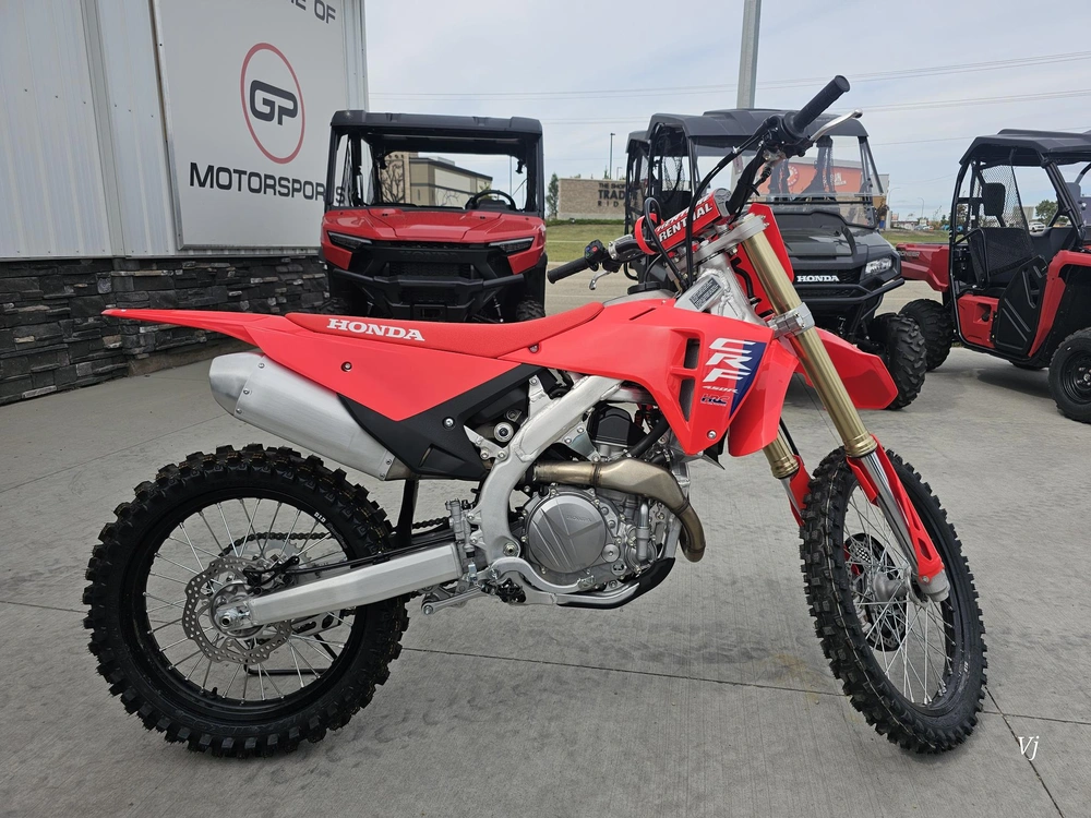 2026 Honda Crf450r Motocross alt