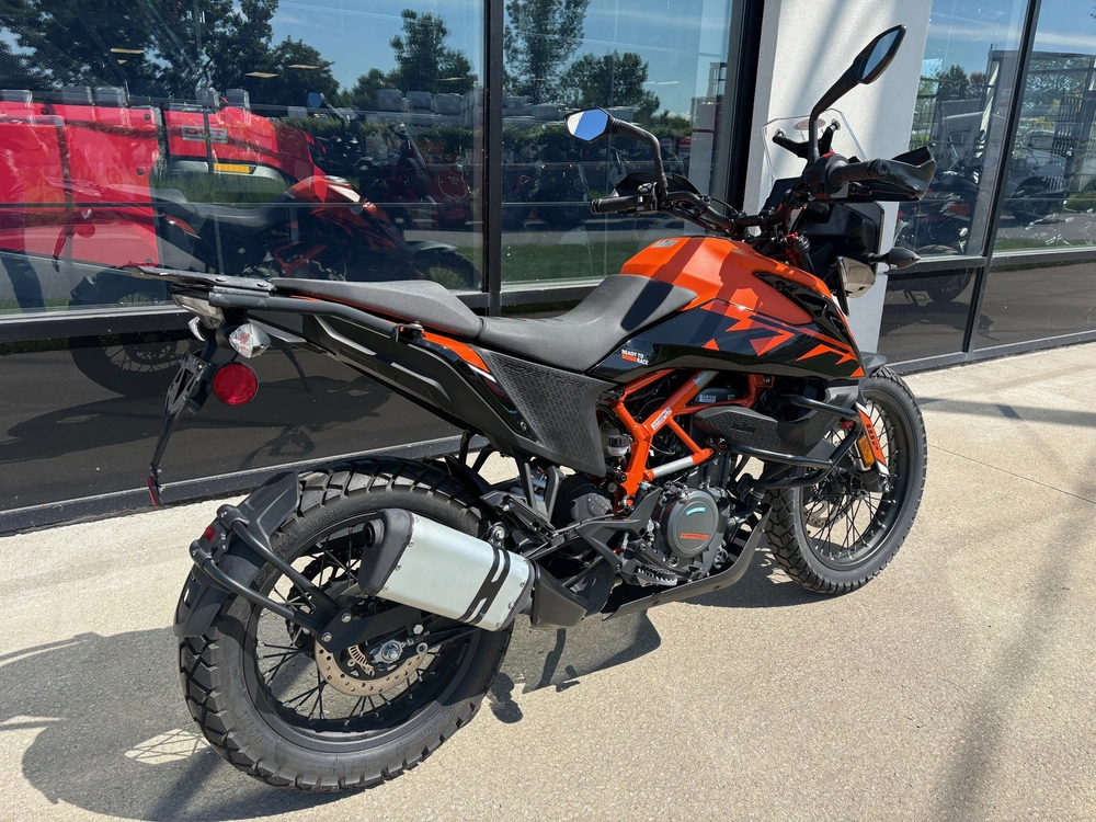 Ktm 390 Adventure 4000km 2024 alt