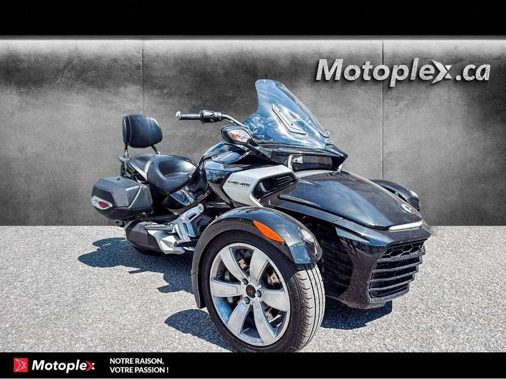 Can-am Spyder F3 Touring Kit 2015 alt