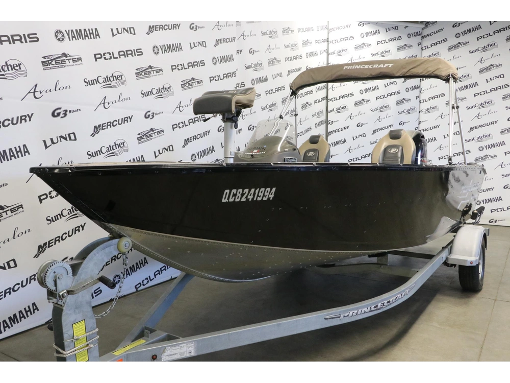 2016 Princecraft Hudson 190 Dlx + Yamaha 150 Hp & Remorque alt