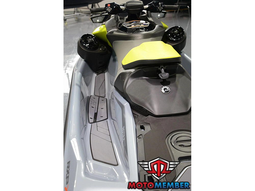 2025 Sea-doo Rxp-x™ 325 Tech, Brp Premium A, Ibr Ice Metal / Manta Green alt