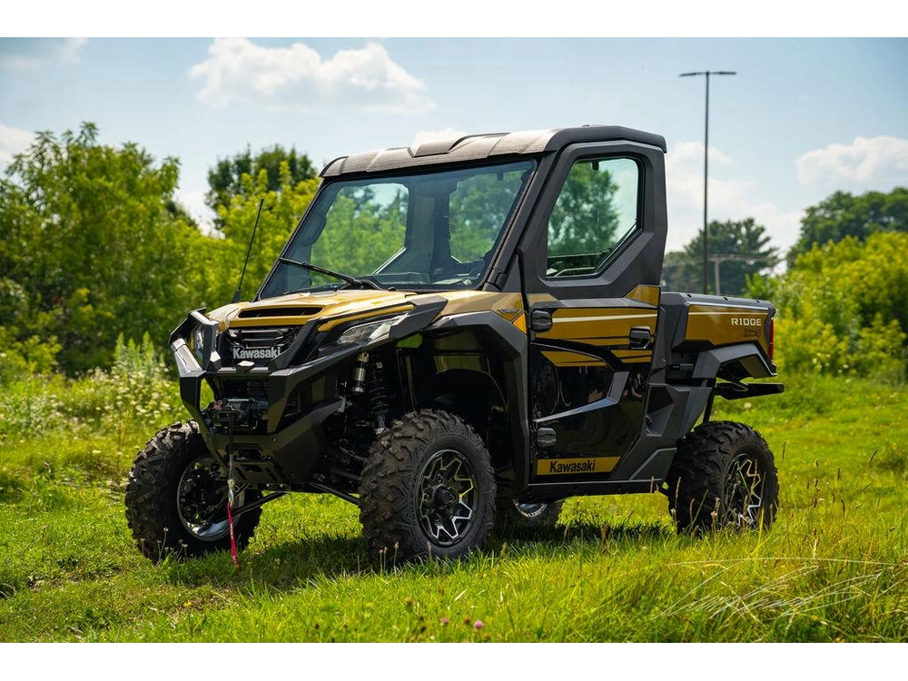 2025 Kawasaki Ridge® Limited Hvac alt