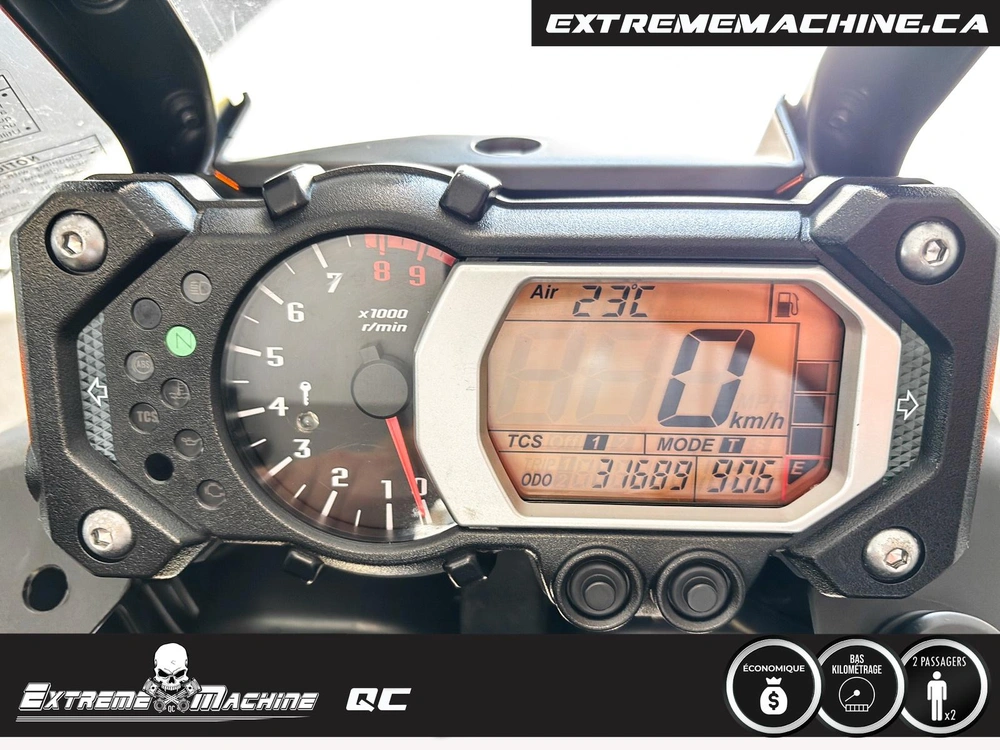 Yamaha Yamaha Super Tenere Xt1200z Bas Kilométrage !!!! 2012 alt