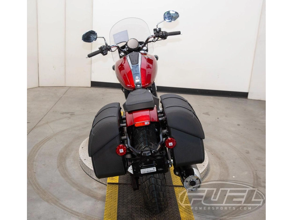 2026 Indian Motorcycle Super Scout® Sunset Red Metallic alt