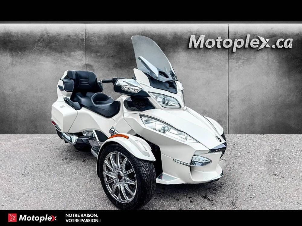 Can-am Spyder Rt Limited Se5 2013 alt