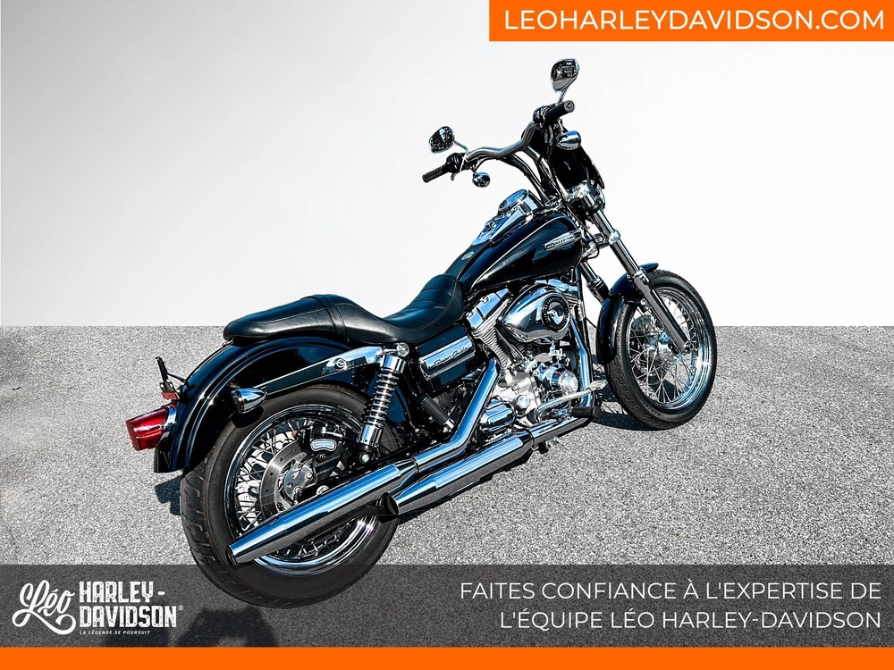 2009 Harley-davidson Fxdc Dyna Super Glide alt
