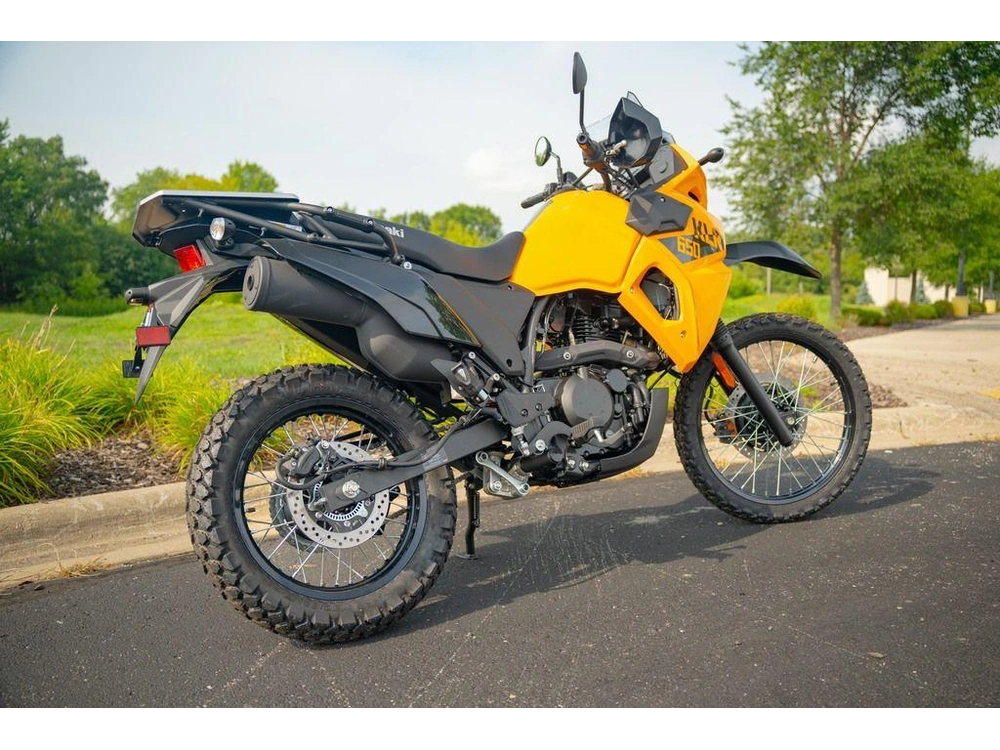 2026 Kawasaki Klr®650 Abs alt