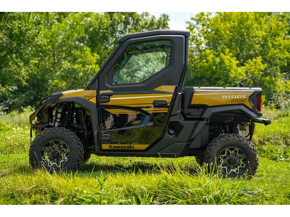 2025 Kawasaki Ridge® Limited Hvac alt