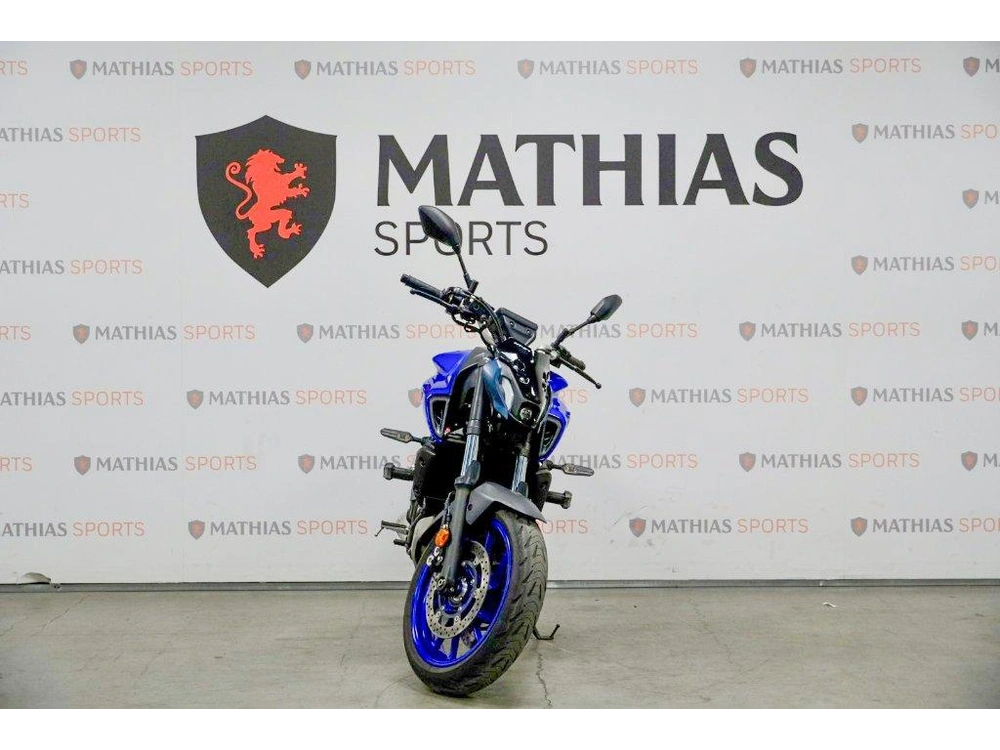 2023 Yamaha Mt07 alt