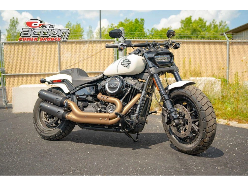 2018 Harley-davidson Softail Fat Bob alt