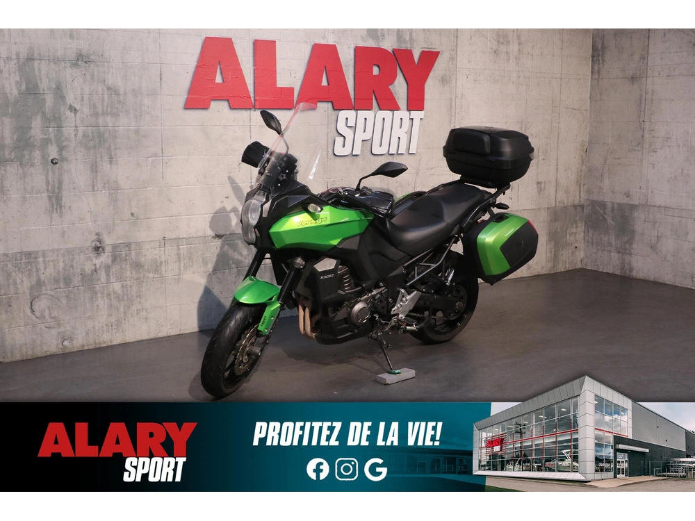 2014 Kawasaki Versys 1000 alt