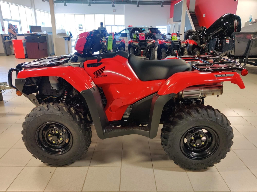 2027 Honda Rubicon 520 Dct Irs Eps alt