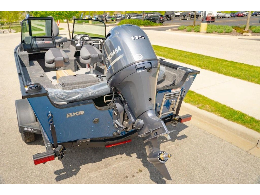 2026 Alumacraft Voyageur 175 Sport alt