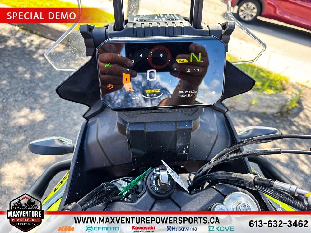 Cfmoto Ibex 450 2026 alt