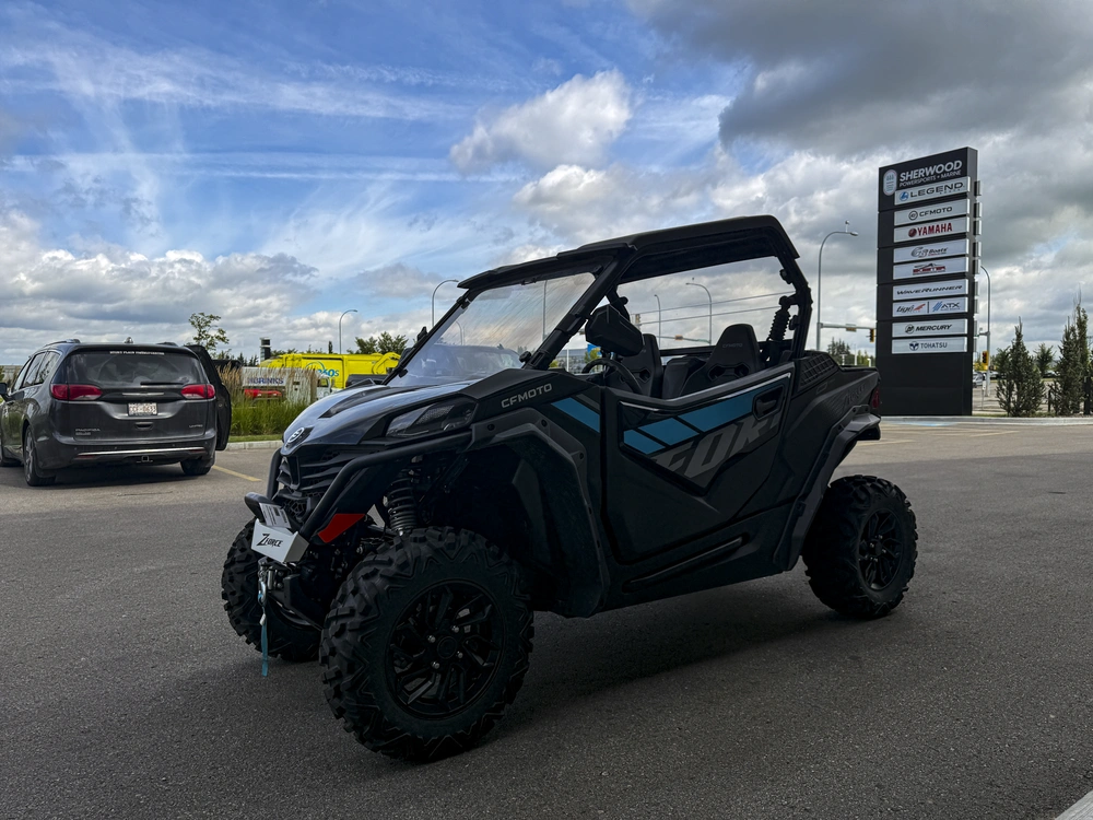 2026 Cfmoto Zforce 800 Trail G2 Eps alt
