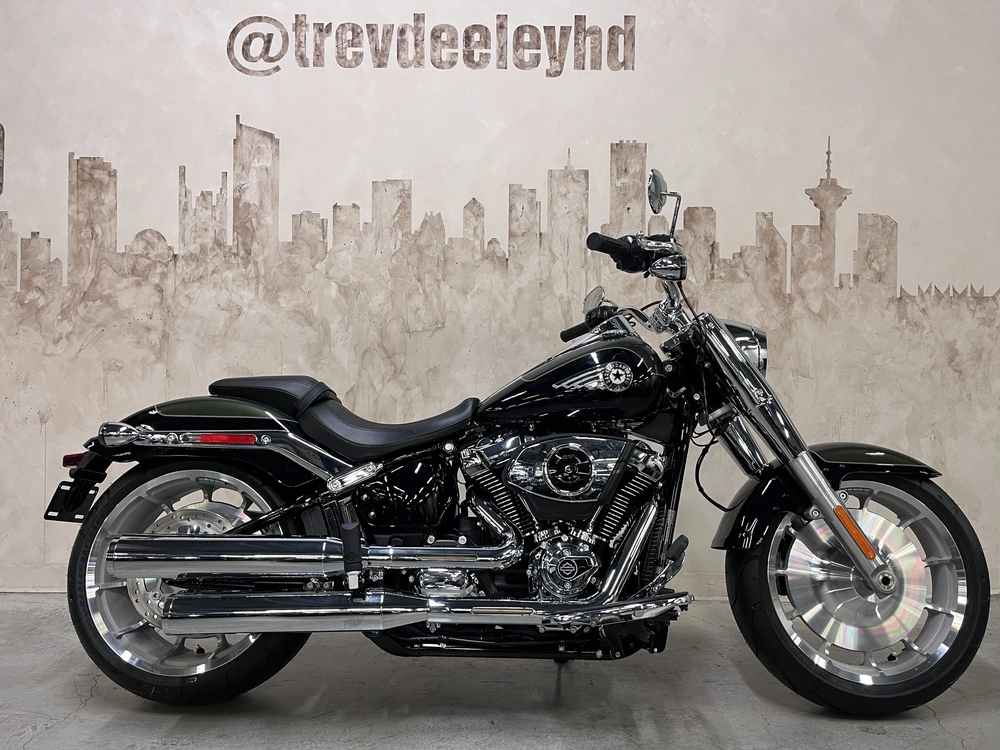 2026 Harley-davidson Flfb Fat Boy alt