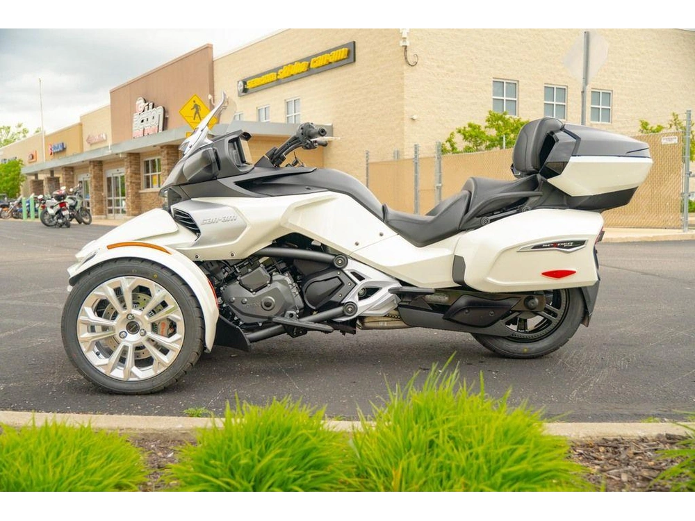 2026 Can-am Spyder F3 Limited Platine alt