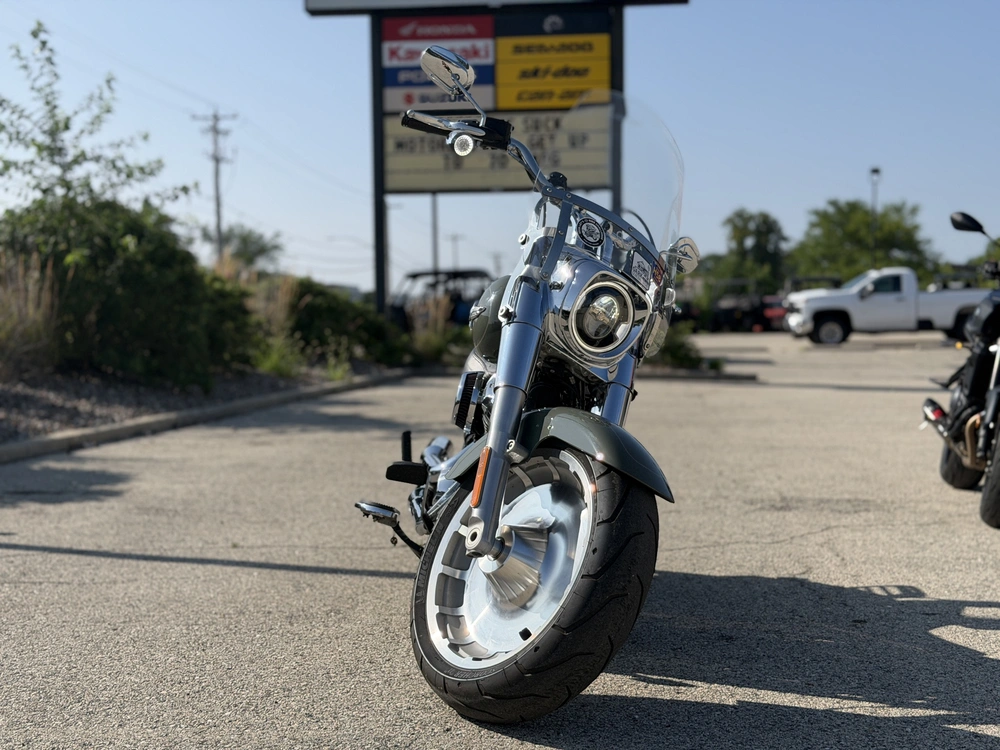 2021 Harley-davidson Fat Boy 114 alt