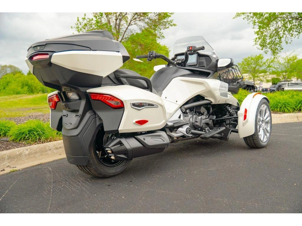 2026 Can-am Spyder F3 Limited Platine alt