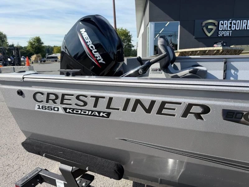 Crestliner 1650 Kodiak Tiller 2026 alt