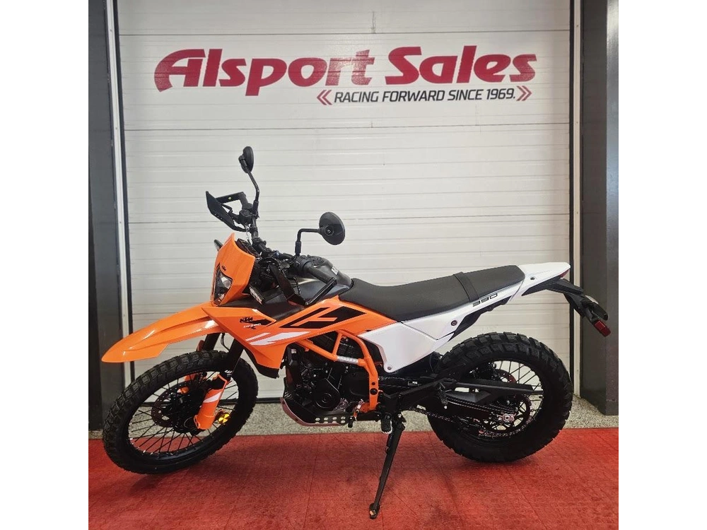 2026 Ktm 390 Enduro R alt