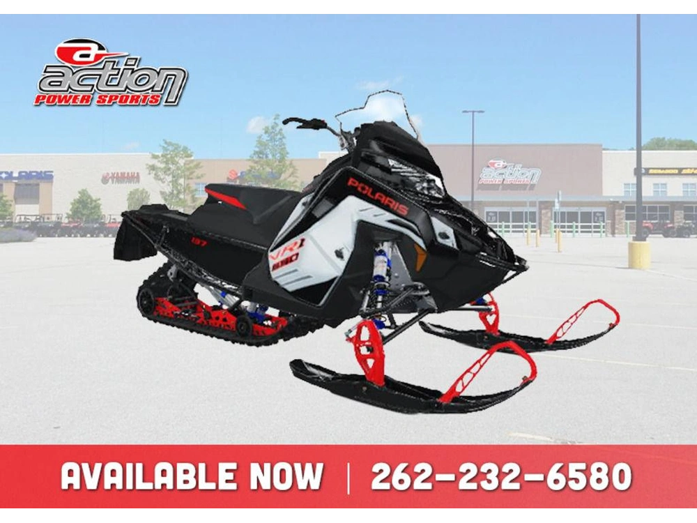 2026 Polaris 650 Indy Vr1 137 Premium Frosted Silver Met / Black / Indy Red alt