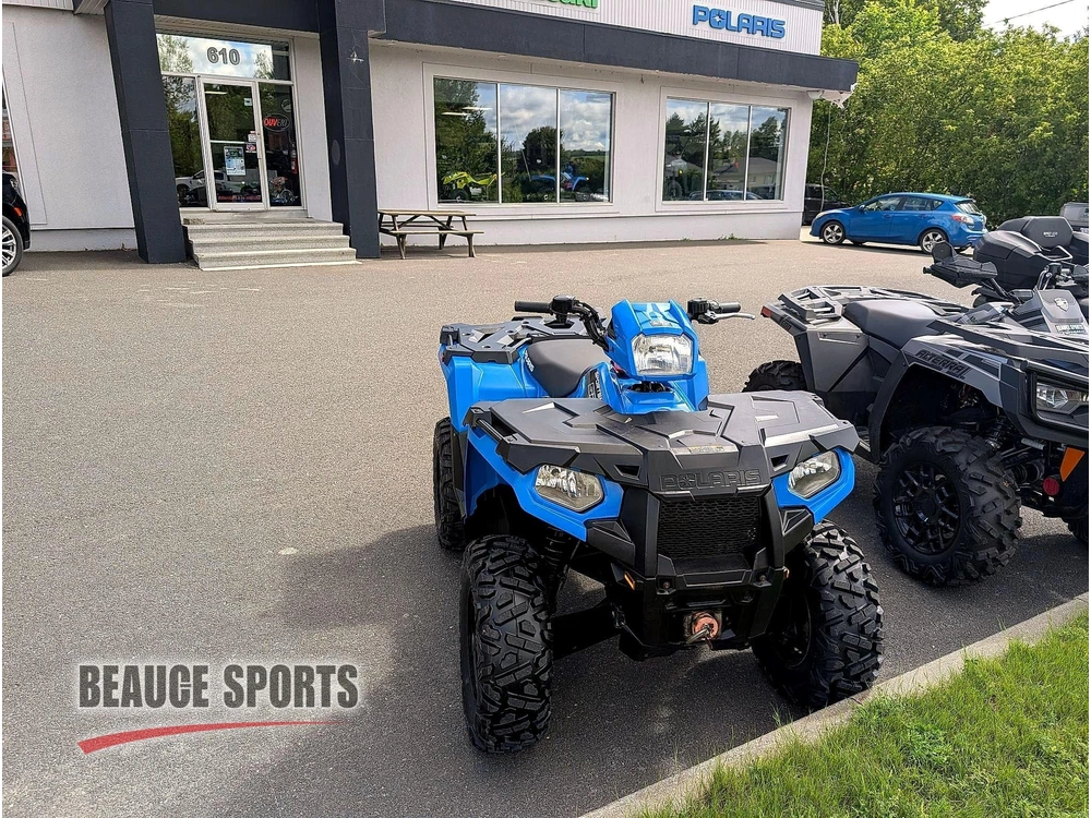 2019 Polaris Sportsman 570 Eps Vtt Sentier Chasse Bois Direction Assistée Sport-utilitaire Solo Inspecté Prêt À Partir Fiable Polyvalent Outlander Kodiak Rancher Kingquad alt