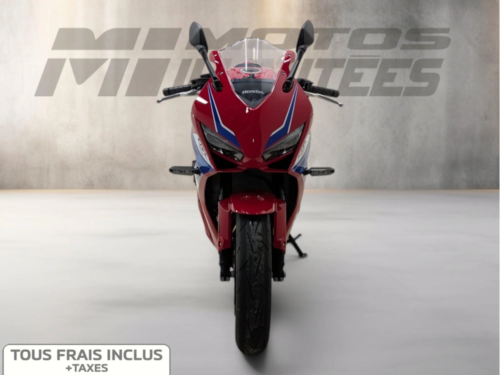 Honda Cbr 650r E-clutch 2026 alt