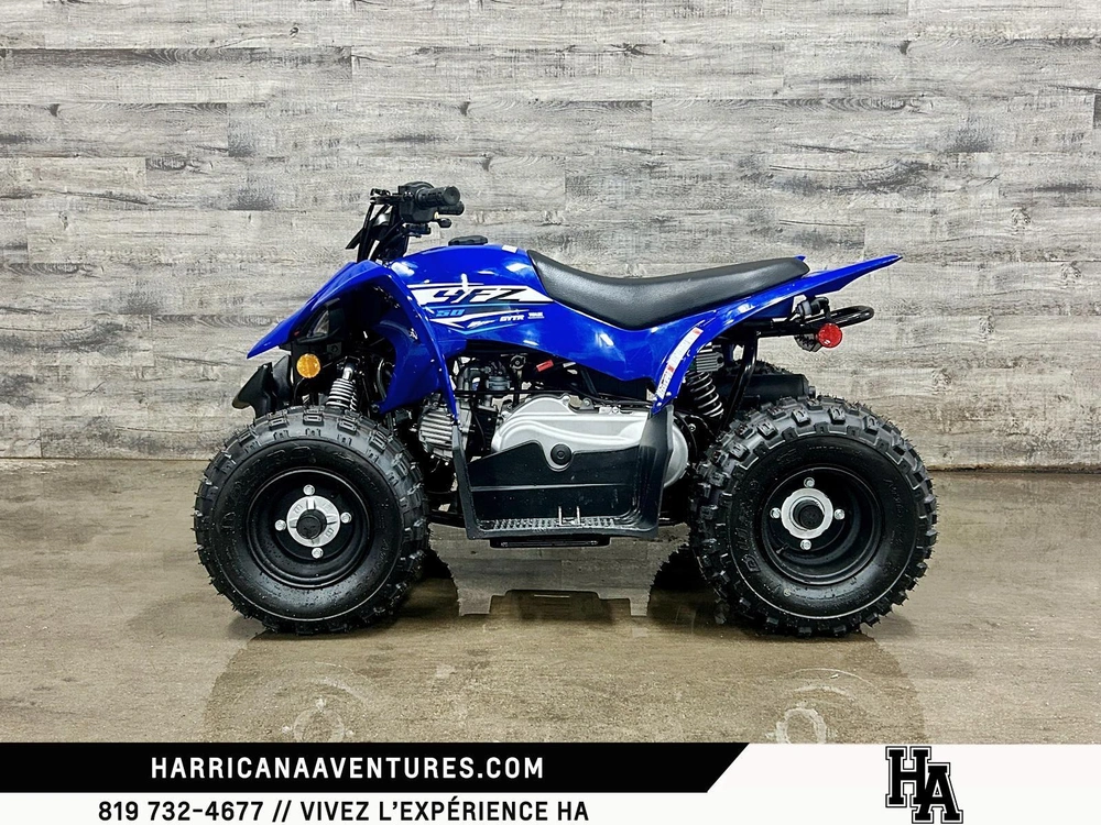 Yamaha Yfz50 2026 alt