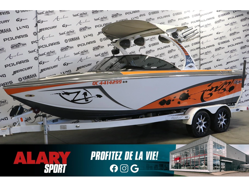 2013 Sports Nautiques Tigé Z1 alt