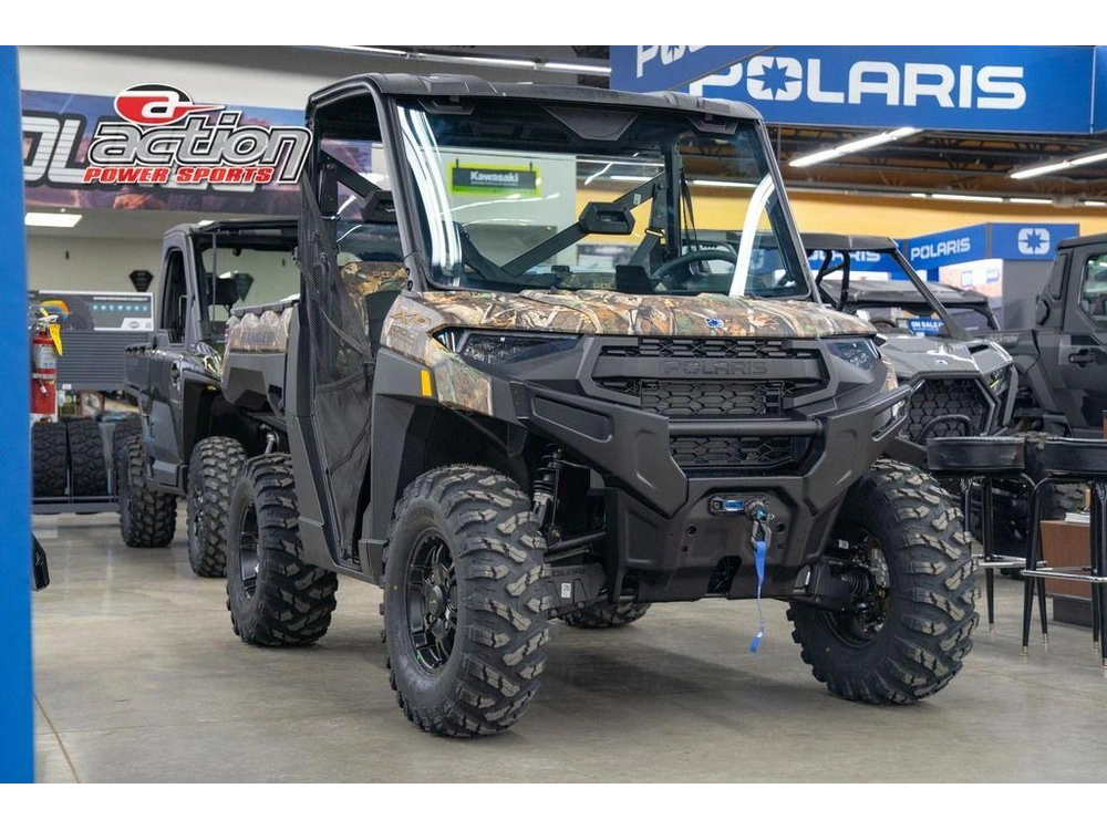 2026 Polaris Ranger Xp 1000 Premium Polaris Pursuit Camo alt