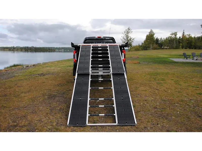 Marlon XPLORE PRO II TRUCK DECK 8 ft w/ 12FT RAMP 2022
