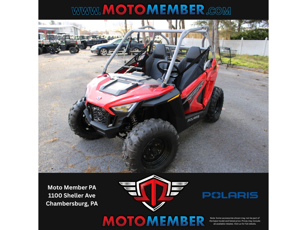 2026 Polaris Rzr 200 Efi Z26hca18a7 alt