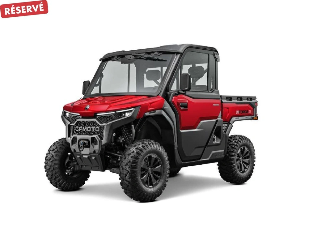 2026 Cfmoto Uforce U10 Pro Highland alt