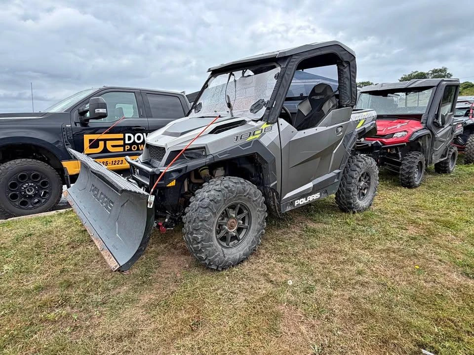 2020 Polaris General 1000 Premium Matte Titanium alt