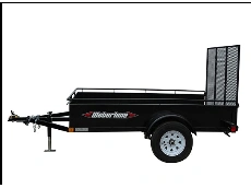 None Weberlane Ec1072 6x10 Utility 14" Side, 3.5k alt