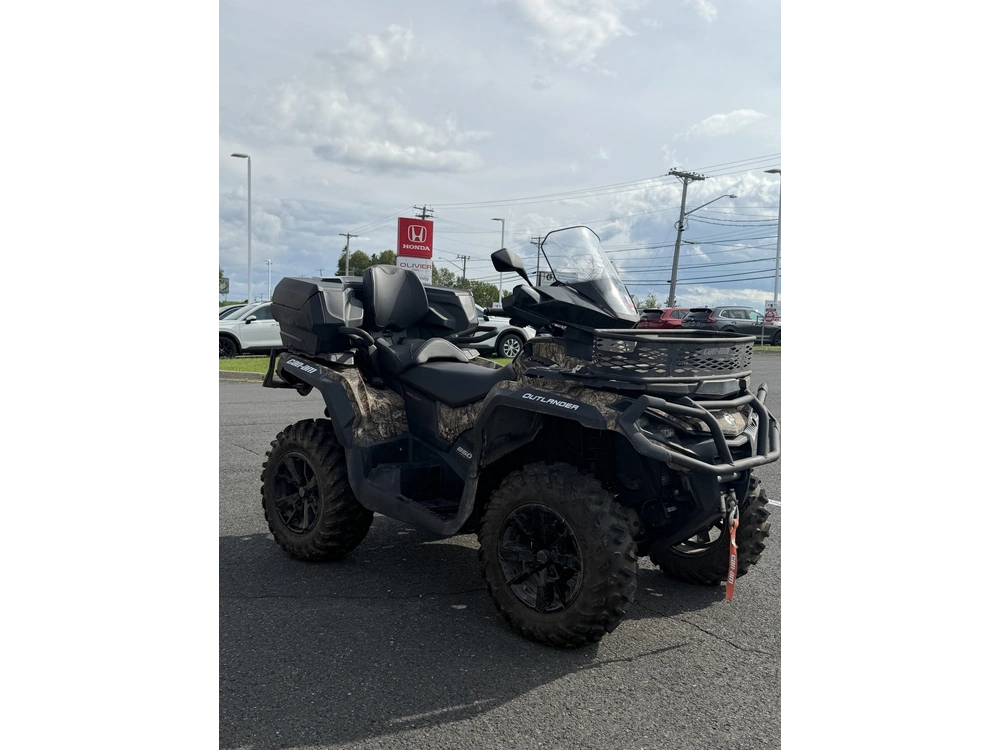 2023 Can-am Outlander Max 850 Xt alt