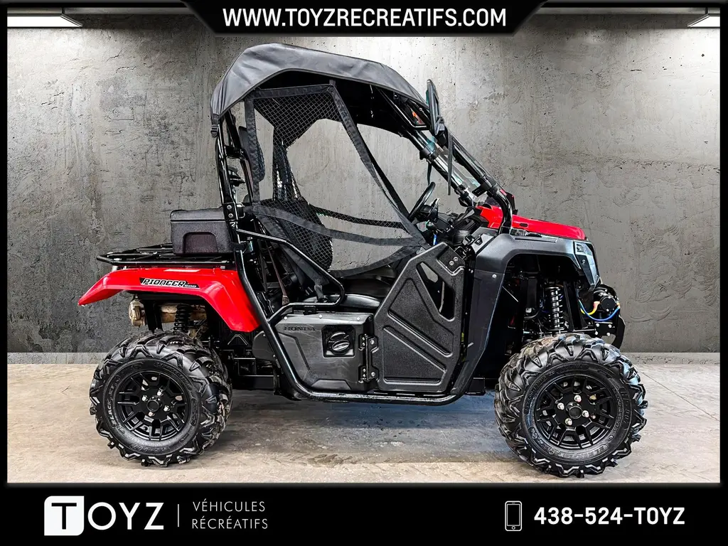 HONDA PIONEER 500 BAS MILLAGE 2016
