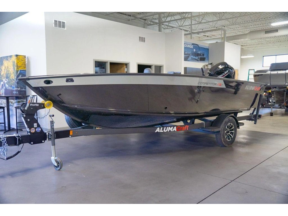 2026 Alumacraft Competitor 175x Tiller alt