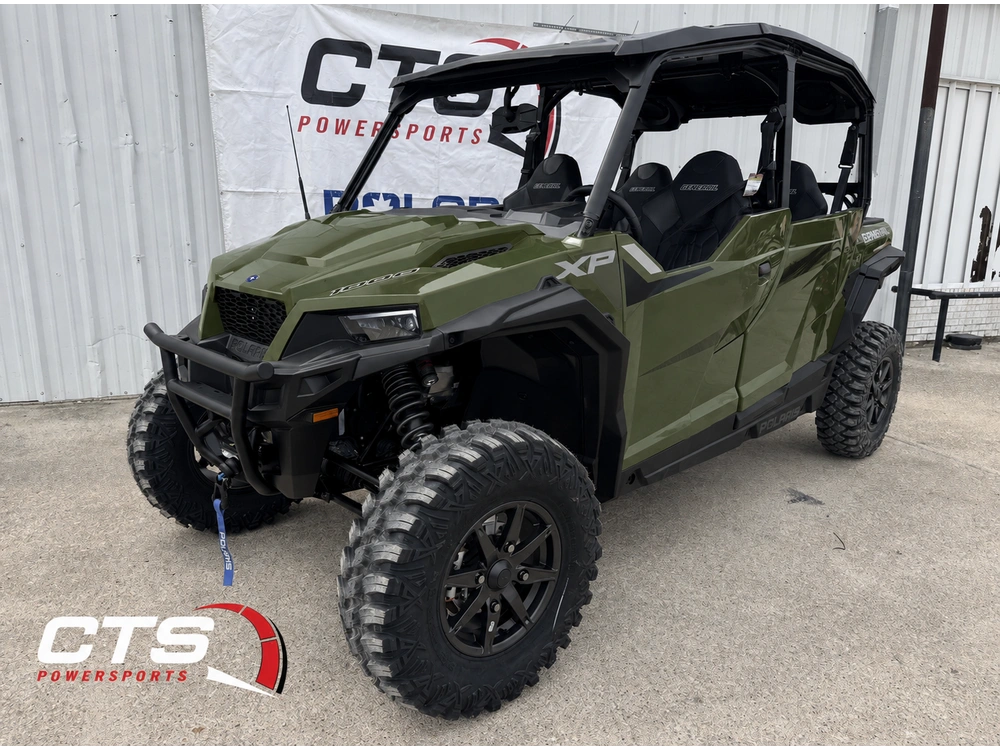 2027 Polaris General Xp 4 1000 Ult - Adventure Green alt