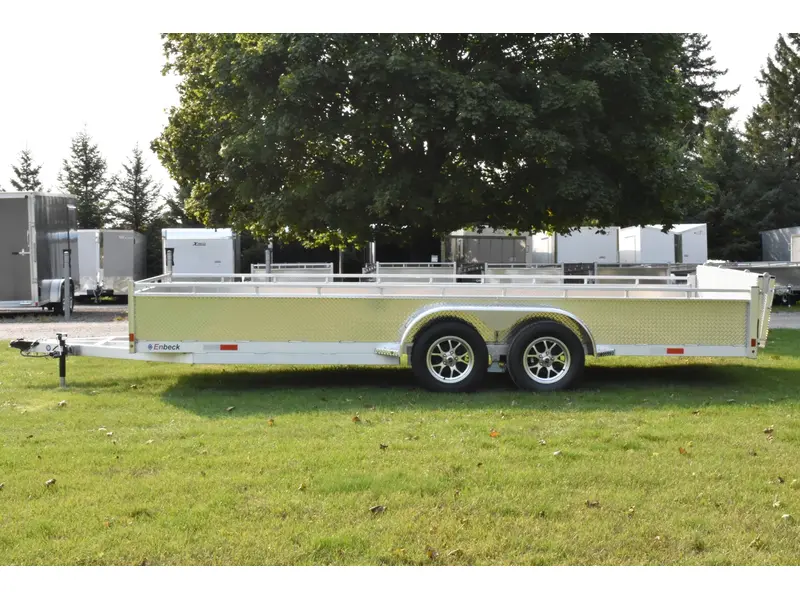 Enbeck Aluminum Utility 7' x 18' TA Bifold Gate 2026