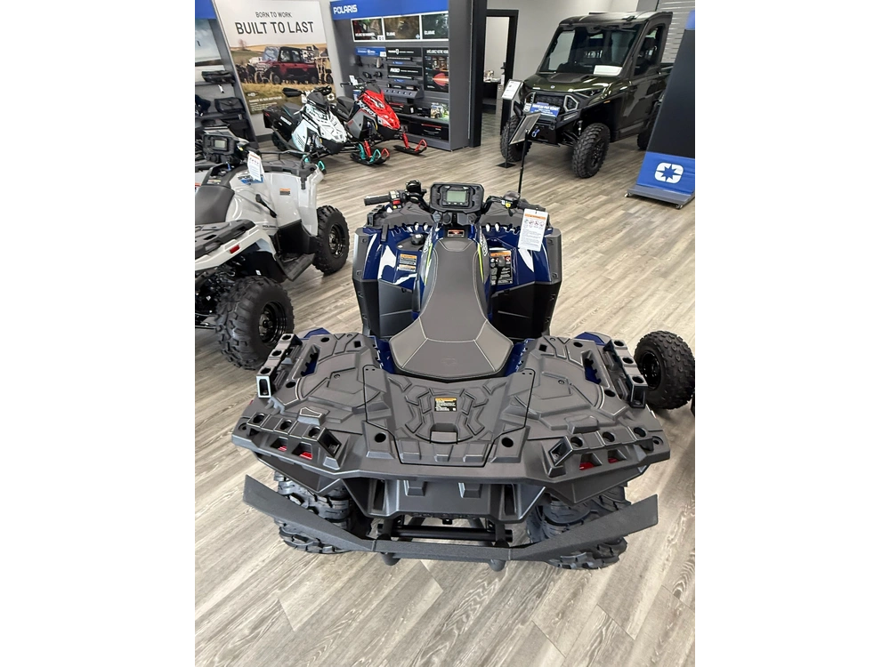 Polaris Sportsman 850 Trail Springfield Blue 2026 alt