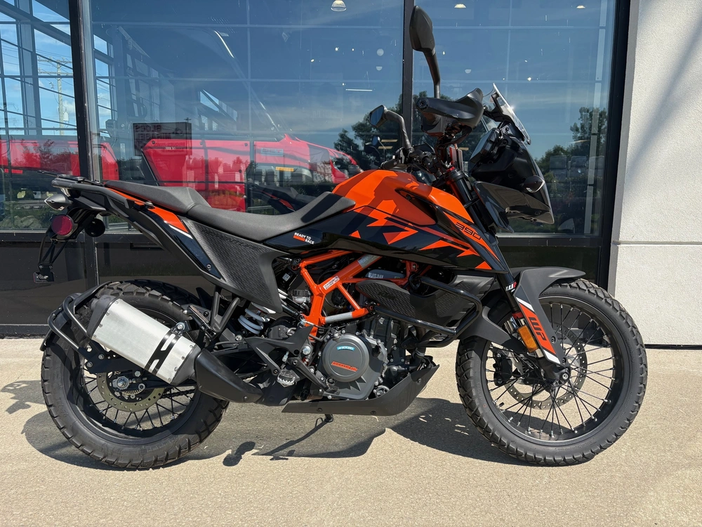 Ktm 390 Adventure 4000km 2024 alt