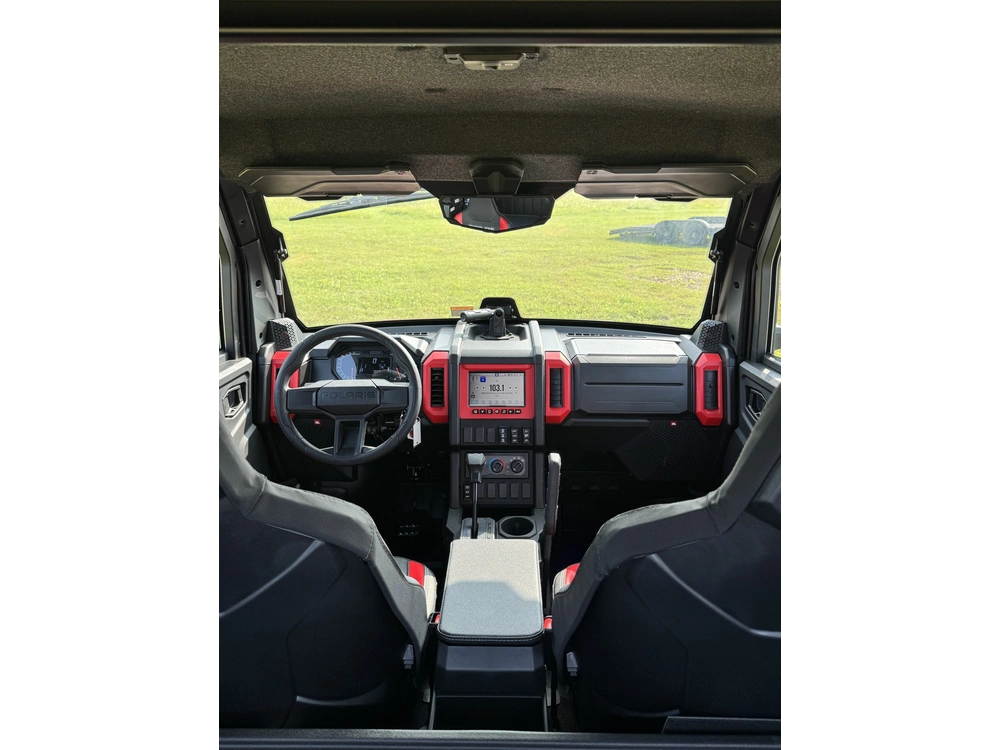 2026 Polaris Xpedition Northstar Adv, Perf Red alt