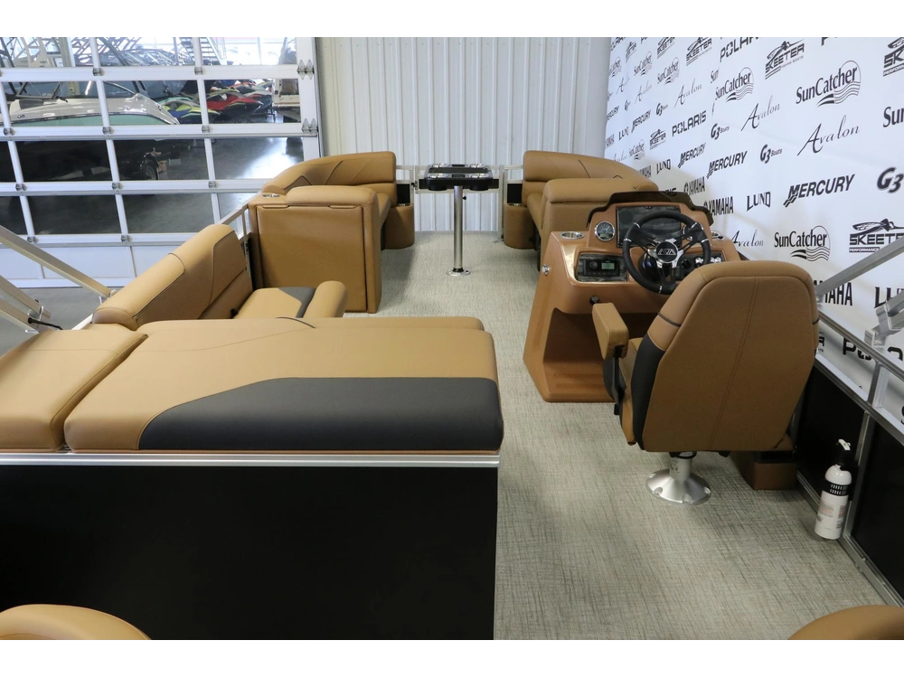 Avalon Venture 2385 Rf 3 Quilles + Yamaha Vmax 115 Hp 2026 alt