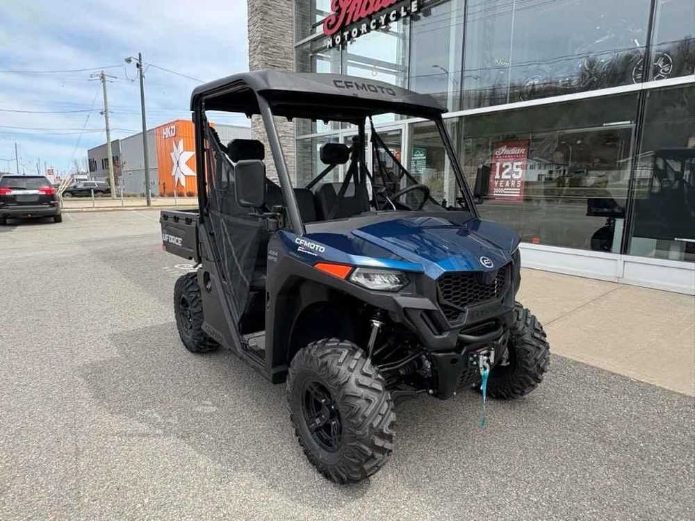 Cfmoto Uforce 600 2026 alt