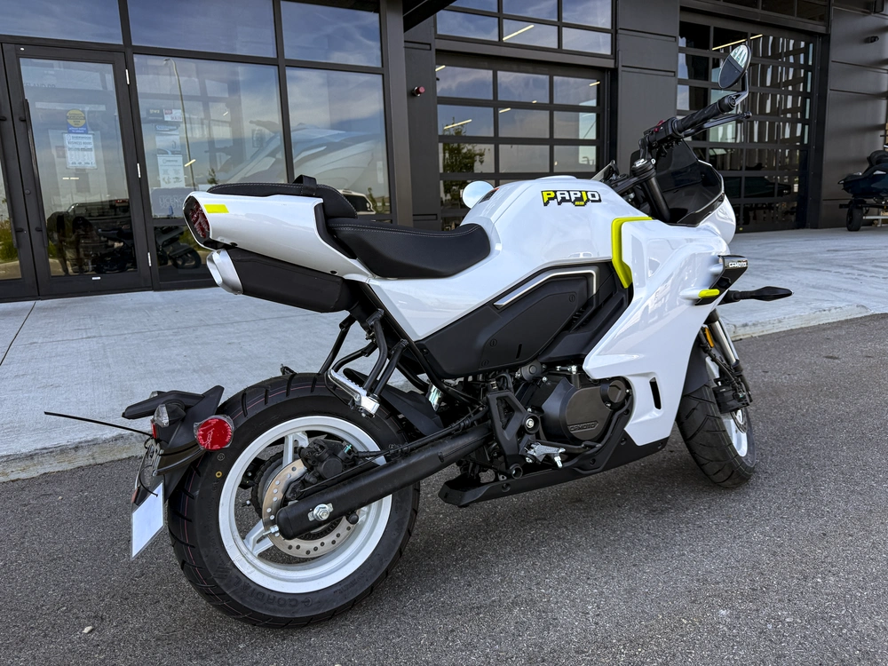 2026 Cfmoto 125 Papio Ss alt