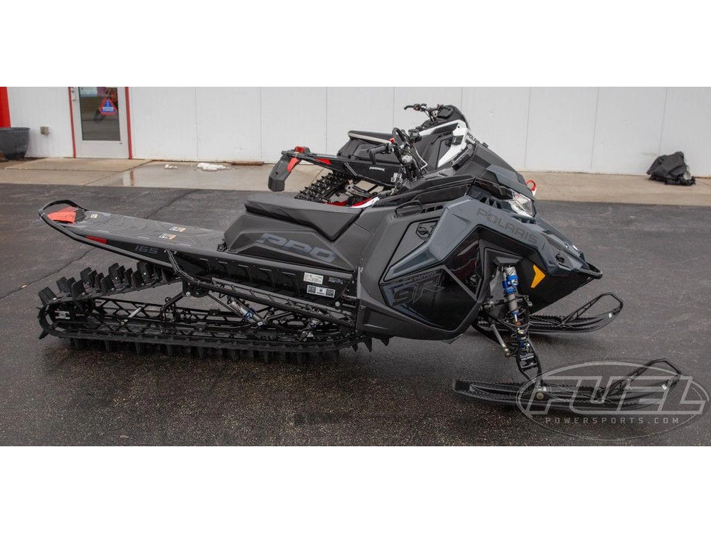 2026 Polaris Patriot 9r Pro Rmk 165 Gloss Black / Blue Dusk alt