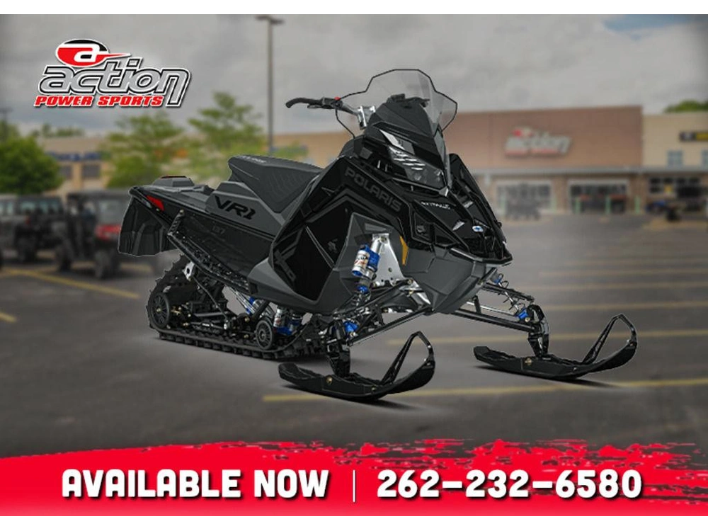 2027 Polaris 850 Indy Vr1 137 Gloss Black alt
