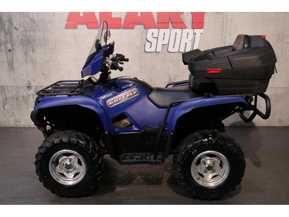 Yamaha Grizzly 550 Dae 2013 alt